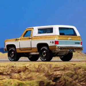 Exclusive Matchbox Collectors Edition 1979 Chevy Blazer K5 2nd Gen 1/64 Scale - Picture 1 of 9