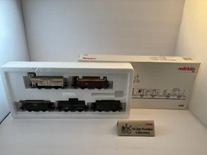 Märklin 4510 HO Freight Car Set "Wurttemberg" - Picture 1 of 3