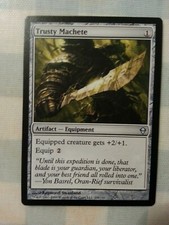 MTG - Trusty Machete - Zendikar - LP
