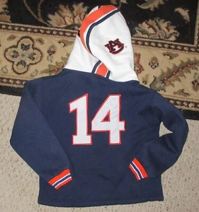 Nice Auburn hoodie Sz Youth XL unisex great condition - Little King - REDUCED - Picture 1 of 3