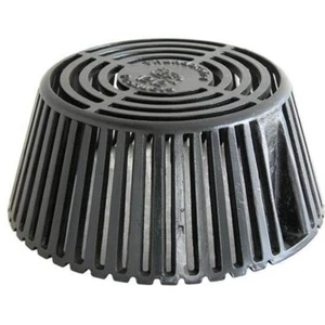 Cast Aluminum Powder Coated Dome Strainer - Picture 1 of 3