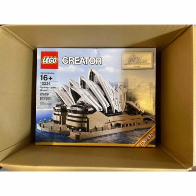 LEGO Creator Expert Sculptures Sydney Opera House 10234 In 2013 NEW - Image 1 of 4