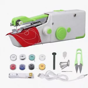 StitchMaster Junior: Máquina de coser portátil ergonómica de fácil uso - Ligera, - Imagen 1 de 7