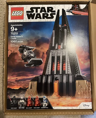 LEGO 75251 Star Wars Darth Vader's Castle Retired Set - NEW - Image 1 of 4