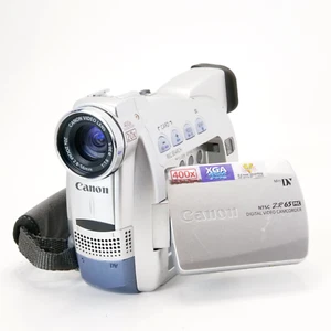 Canon ZR65MC NTSC MiniDV Camcorder Video Camera 20x Zoom FOR PARTS READ - Picture 1 of 8