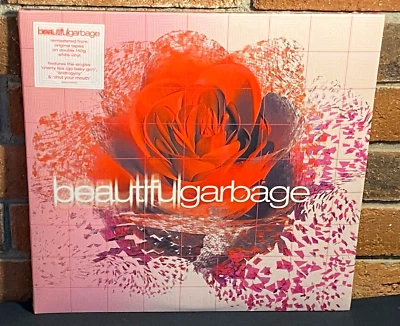 GARBAGE - Beautiful Garbage, Ltd Import 2LP WHITE COLORED VINYL Gatefold New! - Image 1 of 4