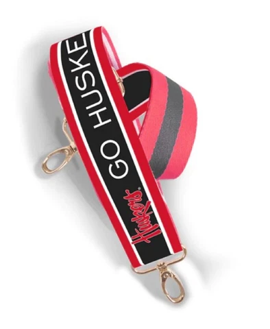 Desden Nebraska Cornhuskers Patterned 1.5" Purse Strap Cover