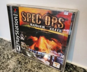 Spec Ops: Ranger Elite (Sony PlayStation 1, 2001) Complete w/ Manual - Tested - Picture 1 of 3