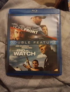 End of Watch /Homefront Blu-Ray Double Feature James FrancoMichael Pena - Picture 1 of 3