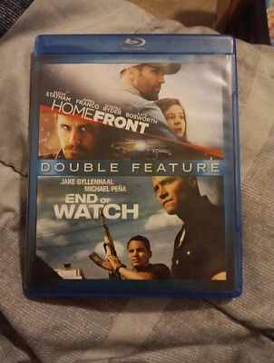 End of Watch /Homefront Blu-Ray Double Feature James FrancoMichael Pena - Image 1 of 3