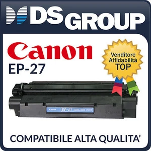 TONER COMPATIBILE CANON EP 27 EP27 PER MF3110 3220 3240 5630 5650 5730 5750 5770 - Picture 1 of 1