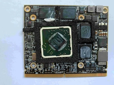 Apple iMac 21.5" ATI Radeon HD 4670 256MB Video Graphics Card 109-B80357-00 - Image 1 of 2
