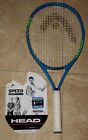 Heas Dspeed Junior Tennis Racquet Age 8-10 Size 25 Blue Green Nice