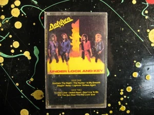 Dokken Under Lock and Key Rock/Metal Album Cassette Tape Elektra 1985 - Picture 1 of 3