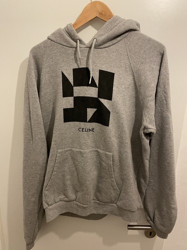 Celine Hoodie XL Grau Herren
