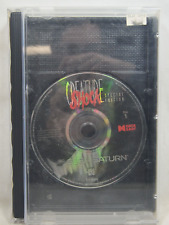 Creature Shock Special Edition (Sega Saturn) Authentic Discs in Case