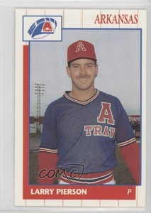 1990 Grand Slam Arkansas Travelers Larry Pierson #25