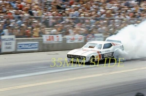 35MM NHRA SLIDE - TOMMY GROVE FUNNY CAR BURNOUT #WR4 - Picture 1 of 1
