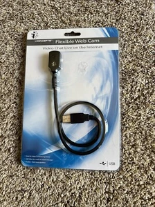 NIP Flexible Web Cam I-Concepts USB Dated 2010 (for Older Computers) See Photos - Picture 1 of 2