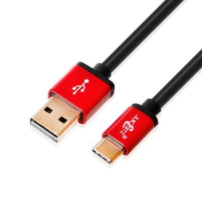 JuicEBitz® USB A to Type-C Charger Cable 5A Fast Charge Lead Pure Copper 20AWG - Image 1 of 4