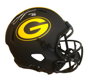 Green Bay Packers Julius Peppers Signed Auto FS Replica Helmet - Schwartz COA