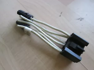 Peterbilt 379 Elec. Connector w/ Wiring for Fuel Tank Left/Right Switch #M260BJ - Bild 1 von 7
