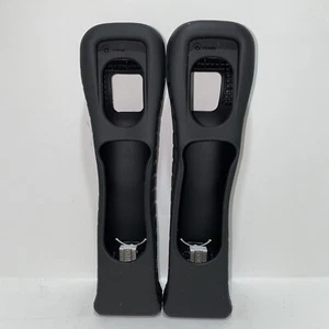 2 Official Genuine Nintendo Wii Motion Plus Adapter W/ Sleeves - Picture 1 of 8