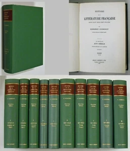Godefroy HISTOIRE LITERATURE FRANCAIS SINCE XVI JAHRHUNDERT HOS DAYS 1967 Reprint - Bild 1 von 5