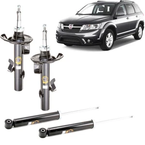 Kit 4 ammortizzatori FIAT FREEMONT 2.0 2.4 3.6 JTD benzina dal 2011 al 2016 - Foto 1 di 2