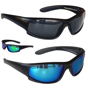 Sportbrille Sonnenbrille Radbrille Bikerbrille Motorradbrille Schwarz Black  M 2 - Imagen 1 de 5