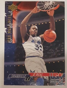 1994 Upper Deck USA Basketball NBA Trading Card #52 Shaquille O'Neal Magic - Bild 1 von 2