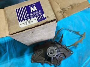 NOS 1967 - 1972 BUICK 400 , 430 WATER PUMP WITHOUT A/C ONLY $19.99