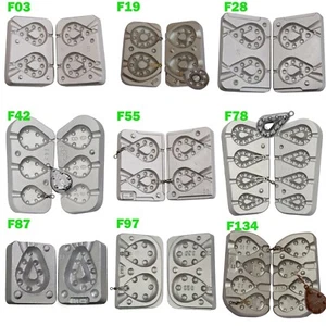Fishing Moulds Grip Pear Bomb lead weight mould carp ledgering Cheap Sinker - Picture 1 of 44