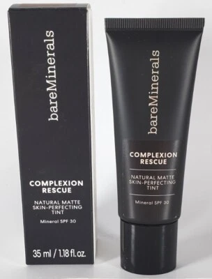 bareMinerals Complexion Rescue Natural Matte Skin Perfecting Tint Sienna 10  - Image 1 of 4
