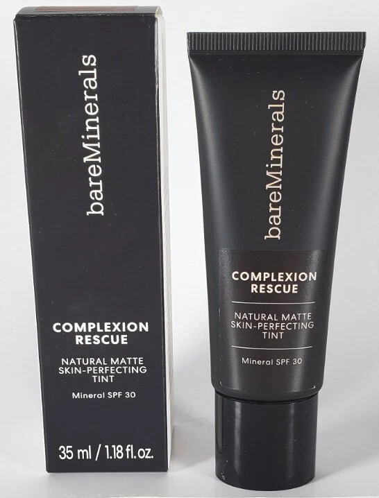 bareMinerals Complexion Rescue Natural Matte Skin Perfecting Tint Sienna 10  - Image 1 of 4