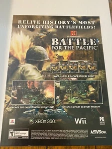 Anuncio de videojuego Battle for the Pacific 2007 - Imagen 1 de 1