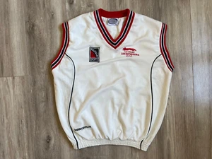 Leicestershire County Cricket Jacke Pullover 125 Jahre Vintage Selten England - Bild 1 von 5