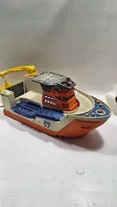 Matchbox 57 Mission Marine Rescue Shark Boat Floating Ship BFN57 2013 Ages 3+ - Picture 1 of 10