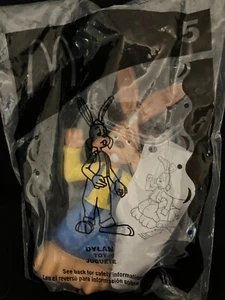 Mcdonalds Happy Meal Toys La rotonda magica Dylan il coniglio #5 2006 non aperto - Foto 1 di 3