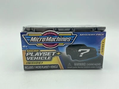 Micro Machines Mystery Pack Playset & Vehicle 1B-01 OPTIMUS PRIME FREE SHIPPING - Image 1 of 4