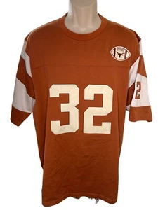 Camisa bordada naranja Colosseum para hombre NCAA Texas Longhorns talla L - Imagen 1 de 3