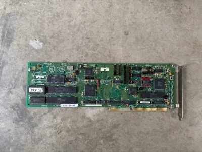 Vintage DTC 076B-3 PD48 MFM HDD/FDD Controller Board Rev.A 16-Bit ISA - Image 1 of 4