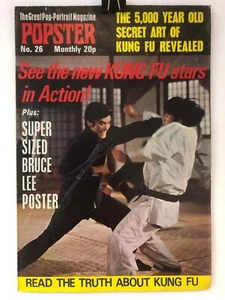 Popster Magazine - Number 26 - Bruce Lee - 1970s Music Collectors Poster Mag - Bild 1 von 1