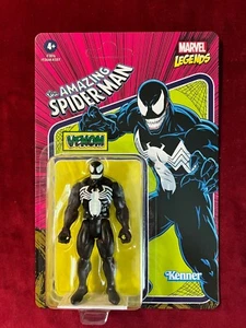 Kenner Marvel Legends Retro VENOM 3.75" Avengers Action Figure - Picture 1 of 2