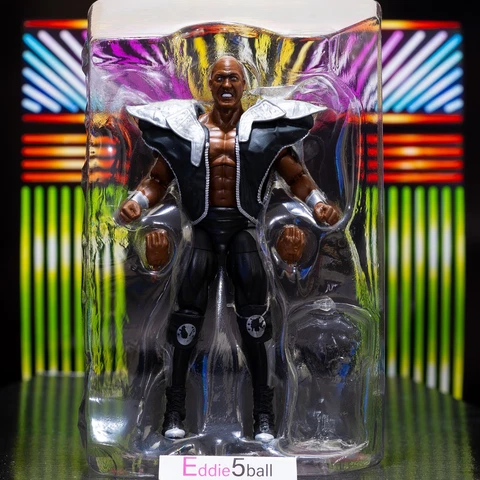 NEW Mattel WWE Elite SummerSlam Series Zeus 6" Wrestling Action Figure NO BAF Cover