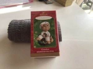 Punze Enkel Weihnachtsschmuck 2001 - Bild 1 von 1