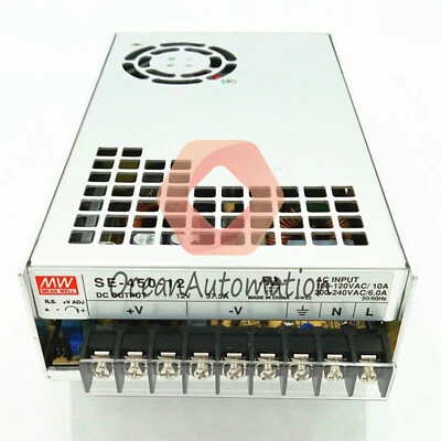 New 1PC MW MeanWell SE-450-12 12V 37.5A Switching power supply - Image 1 of 3