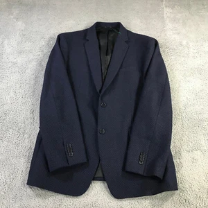 Banana Republic Blazer Mens 42 R Suit Jacket Sports Coat Polka Dots Wool Casual - Picture 1 of 15