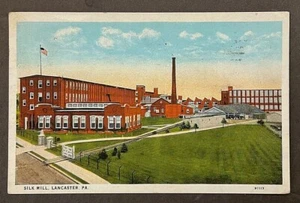 Lancaster PA View of the Silk Mill SHIPS FREE - Picture 1 of 2