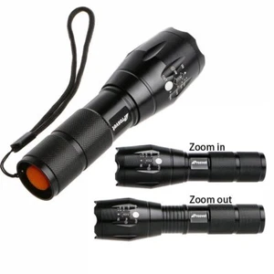 Tactical Flashlight Lumify TF3000 XT808 3000 Gladiator Tac TC1200 VitalTac Style - Picture 1 of 9